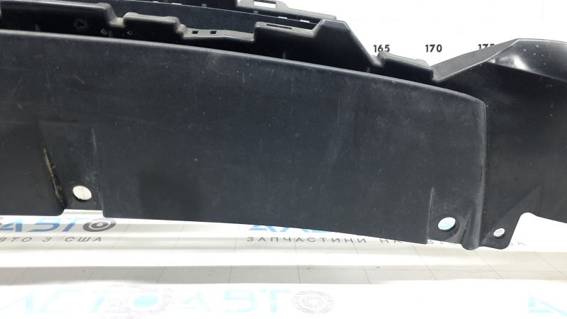 BMW 3 Series F30 16-18 lower front bumper grille, structure, scratches