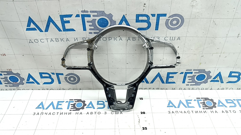 Mercedes X247 GLB 20-26 chrome steering wheel cover