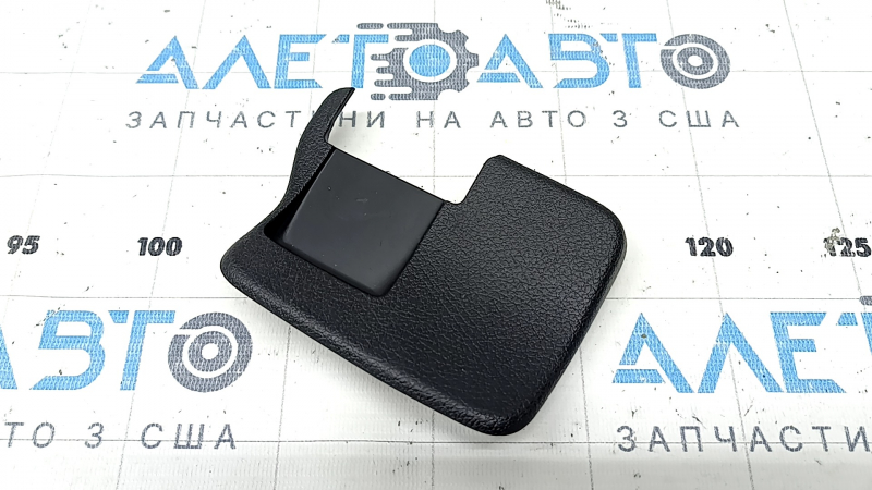Mercedes X247 GLB 20-23 black runner plug for the 2nd row of rear left seats