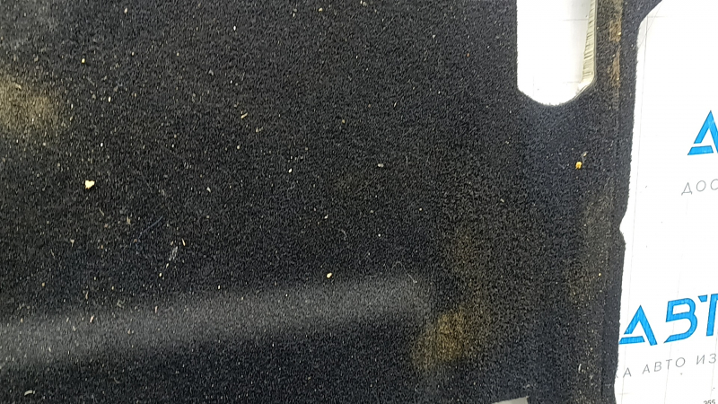 Rear floor covering for Mercedes X247 GLB 20-26, black, dry-cleanable