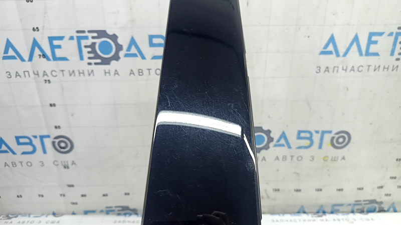 Ford Explorer 20-25 rear left side door trim, gloss black, scratches