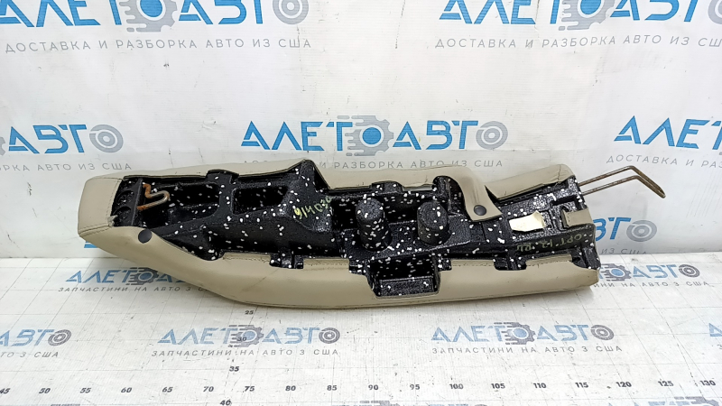 Left rear seat side trim for Kia Optima 11-15 USA, beige leather, rusty fasteners, dry cleanable