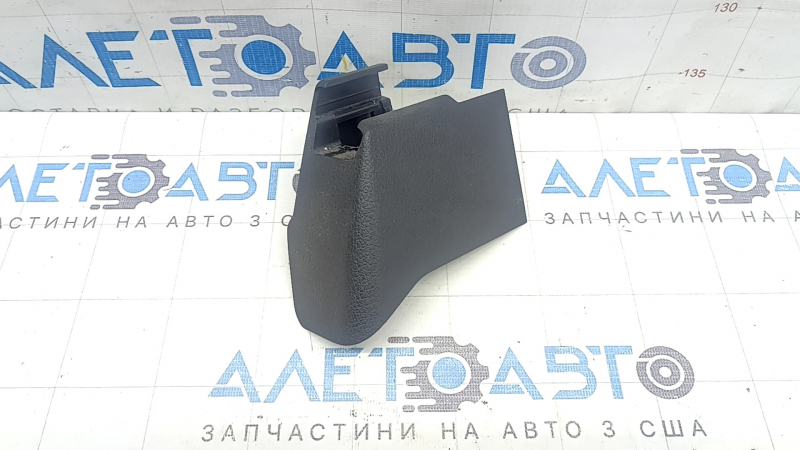 Front right driver's seat runner cover for Mercedes X247 GLB 20-23, black