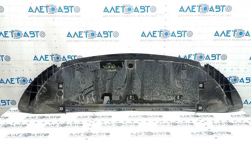 Front bumper protection for Mercedes X247 GLB 20-26
