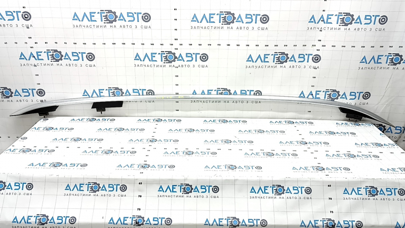 Right longitudinal roof rail for Mercedes X247 GLB 20-26 chrome