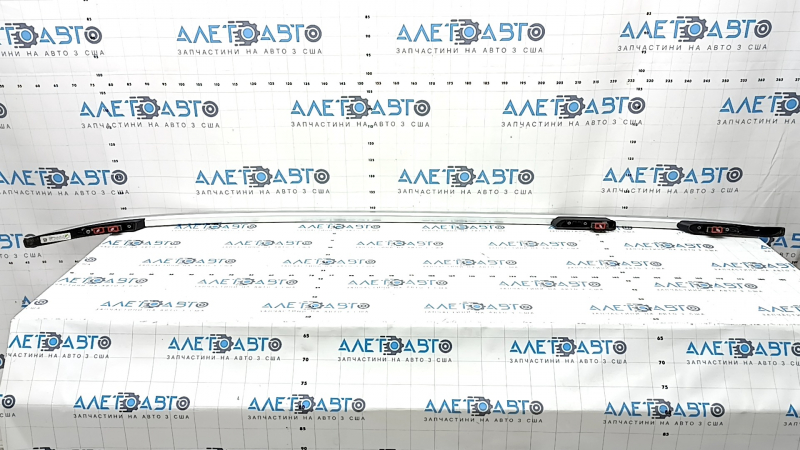 Right longitudinal roof rail for Mercedes X247 GLB 20-26 chrome