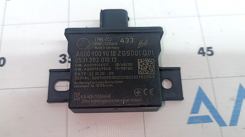 Computer tire pressure monitor receiver Mercedes X247 GLB 20-26