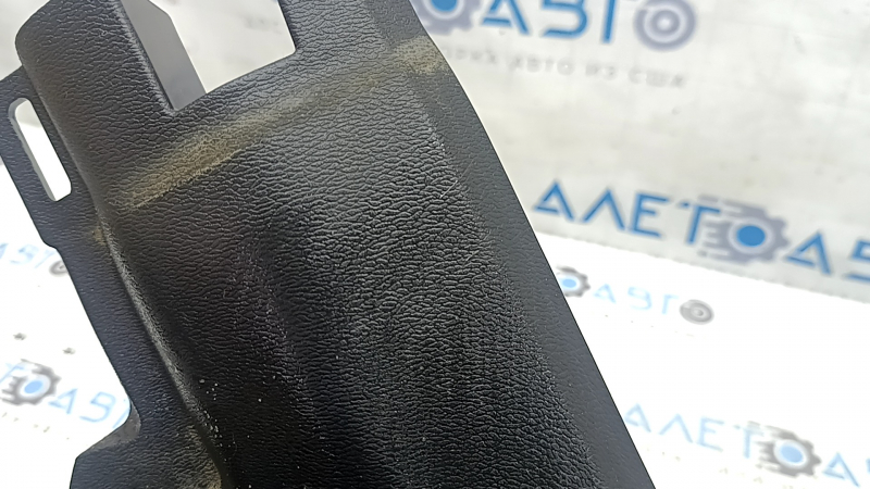 Volvo XC60 18-26 rear left door sill trim, black, scratches