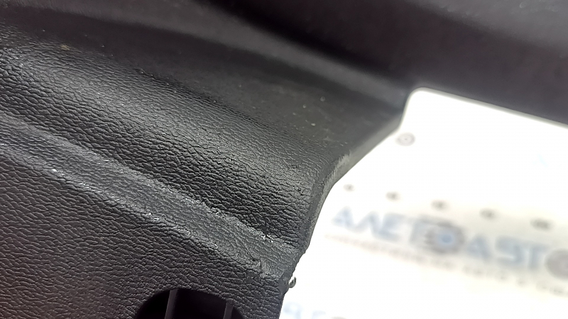 Volvo XC60 18-26 rear left door sill trim, black, scratches