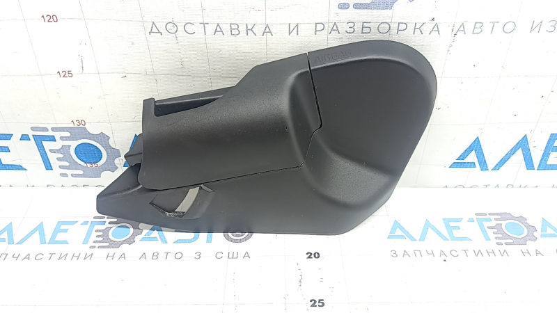 Volvo XC60 18-26 black rear driver's seat trim, scratches