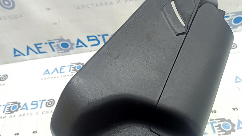 Volvo XC60 18-26 black rear driver's seat trim, scratches