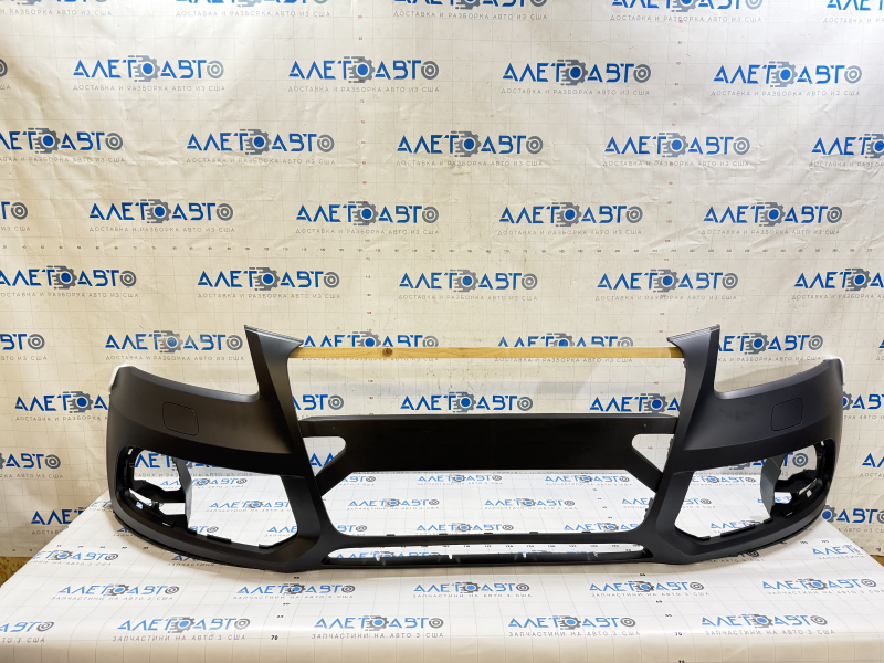 Bare front bumper for Audi Q5 8R 13-17, with washers, without parking sensors
