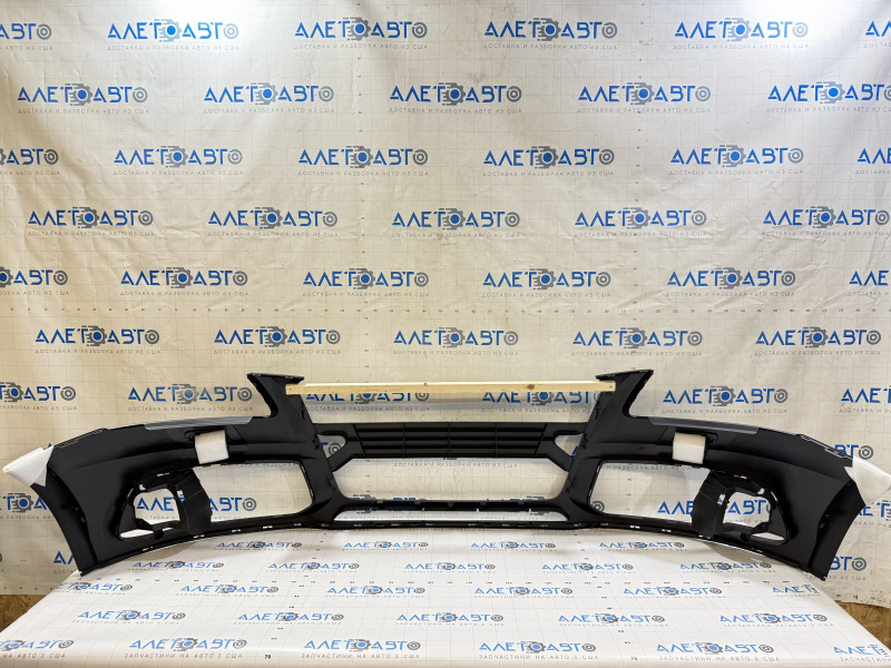 Bare front bumper for Audi Q5 8R 13-17, with washers, without parking sensors