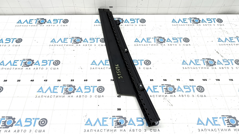 Volvo XC60 18-26 front left side door trim, glossy black, polished