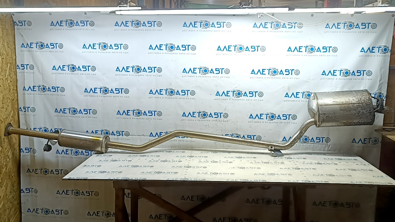 Middle and rear muffler with barrel for Honda Accord 13-17 2.4 ghbvznf