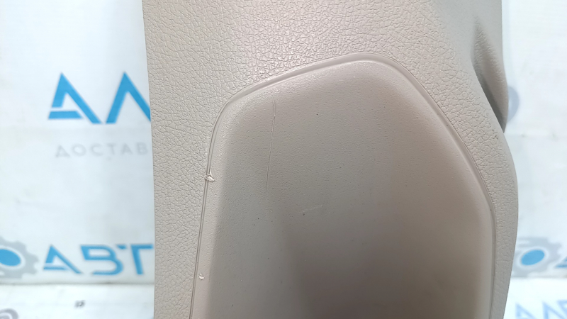Lower right rear pillar trim for Ford Focus mk3 11-18, gray, scratches
