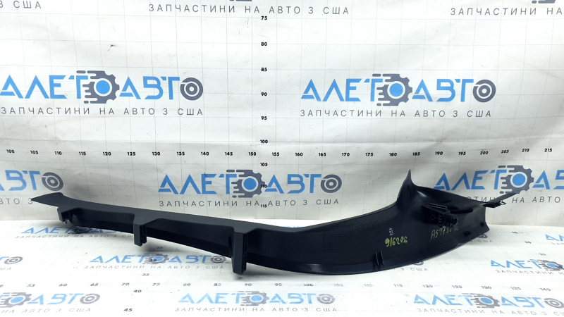 Audi A5 F5 18-25 5D black, worn inner rear left door sill trim