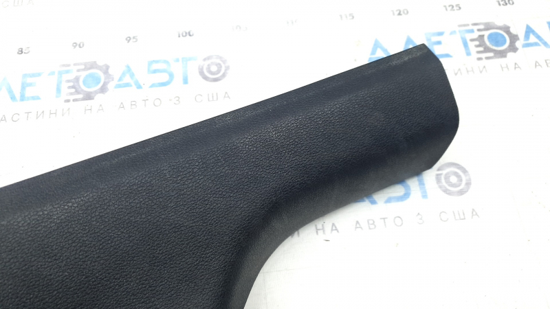 Audi A5 F5 18-25 5D black, worn inner rear left door sill trim