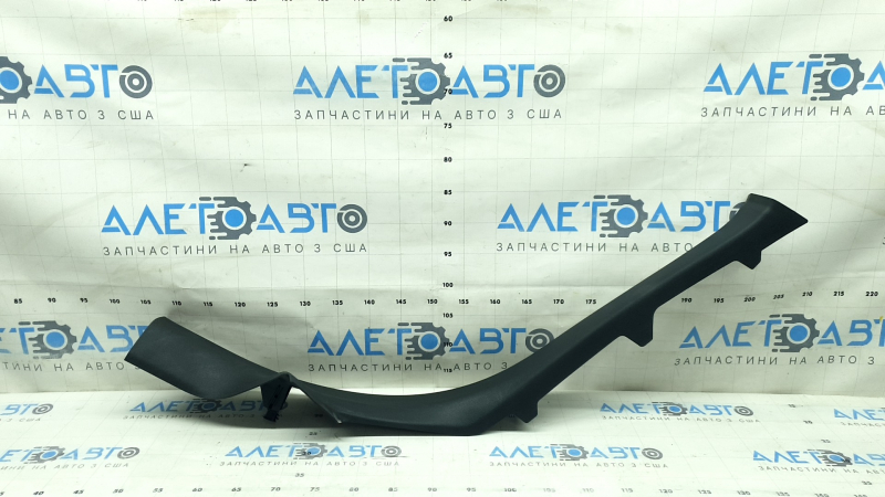 Audi A5 F5 18-25 5D black, worn inner rear right door sill trim