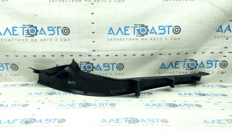 Audi A5 F5 18-25 5D black, worn inner rear right door sill trim