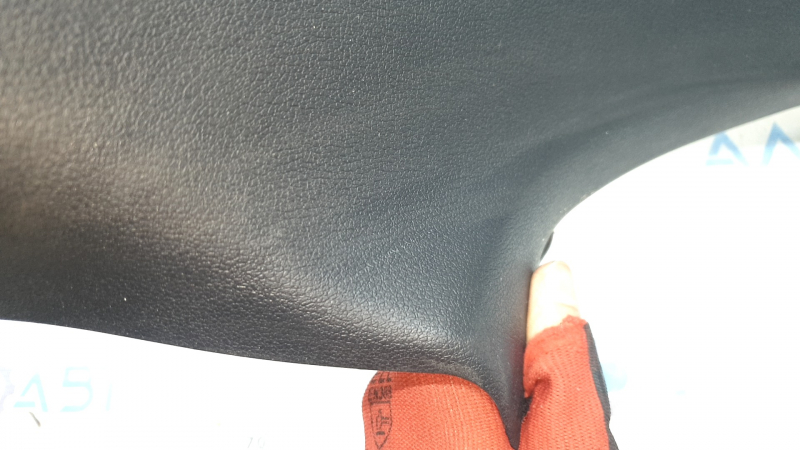 Audi A5 F5 18-25 5D black, worn inner rear right door sill trim