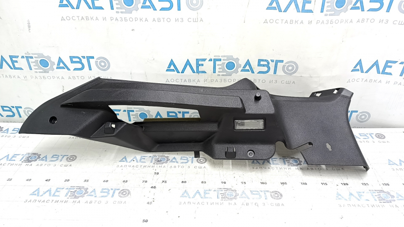 Rear pillar trim left Ford Focus mk3 11-18 5d black, scratches