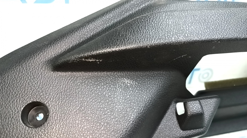Rear pillar trim left Ford Focus mk3 11-18 5d black, scratches