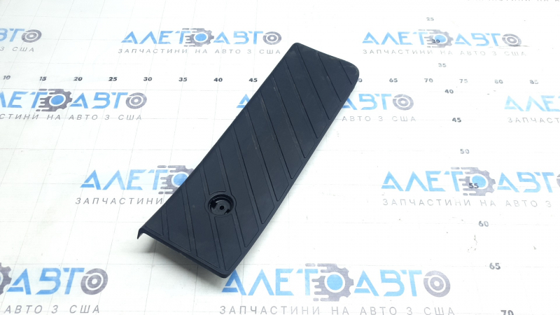 Audi A5 F5 18-25 black footrest with scratches