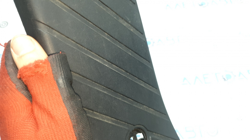Audi A5 F5 18-25 black footrest with scratches