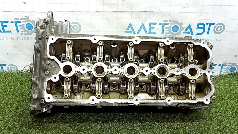 Cylinder head for VW Passat b7 12-14 USA 2.5 with valves and hydraulic lifters