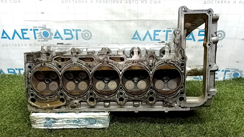 Cylinder head for VW Passat b7 12-14 USA 2.5 with valves and hydraulic lifters