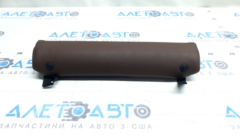 Isofix insert for rear 2nd row of seats, central, Audi Q7 16-26, brown leather