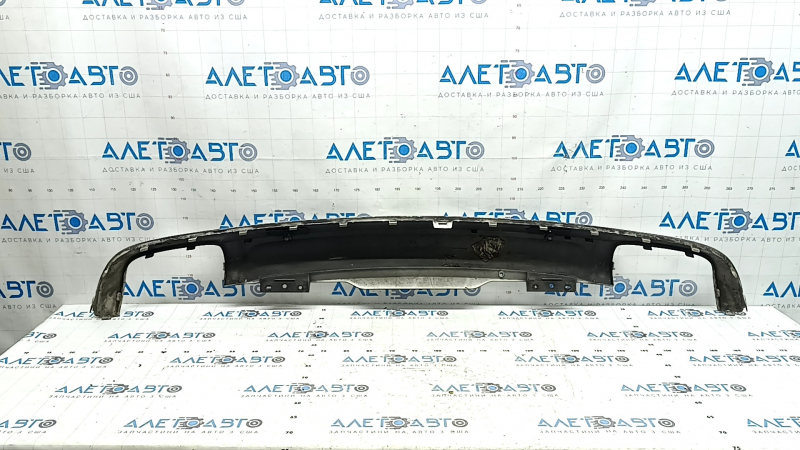 Volvo XC90 16-21 lower rear bumper trim, chrome-plated, without towbar, for parking sensors, scratches