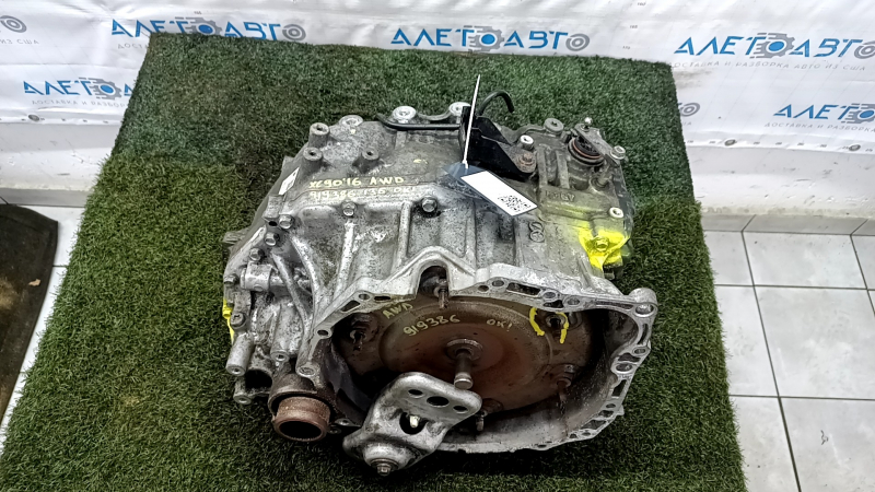 Automatic transmission assembly Volvo XC90 16-22 TG-81FC AWD T6 136k