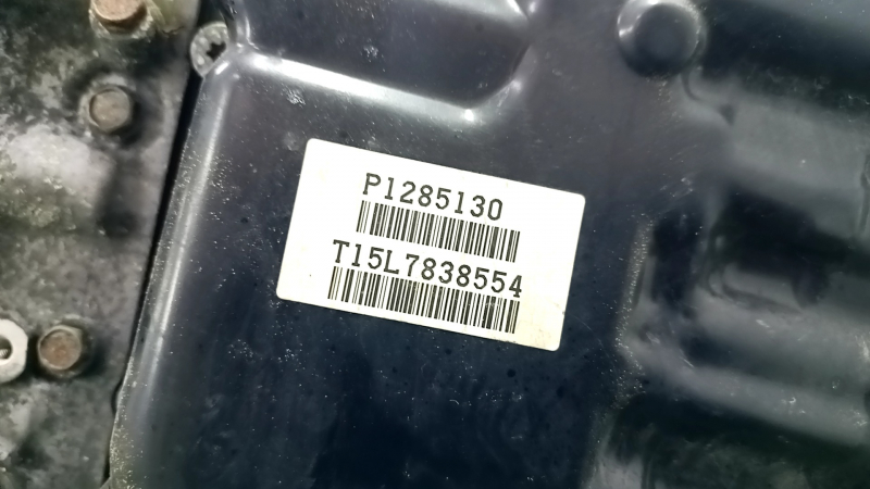 Automatic transmission assembly Volvo XC90 16-22 TG-81FC AWD T6 136k