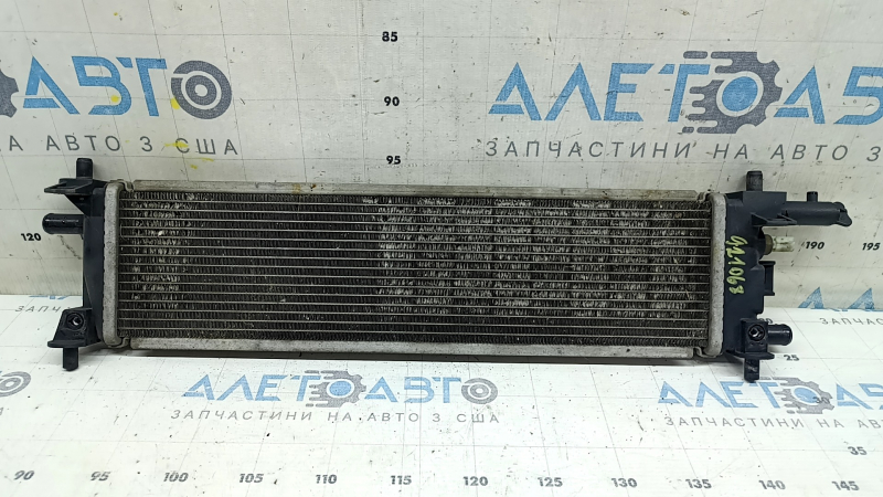 Honda Accord 18-22 2.0 hybrid inverter cooling radiator, dented honeycomb