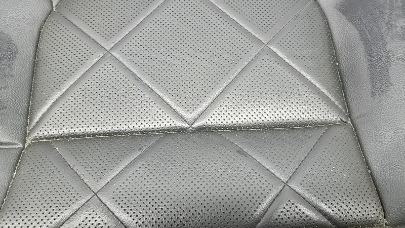 Rear seat cushion, 2nd row, Toyota Camry v70 18-19, black leather, perforated, for cleaning