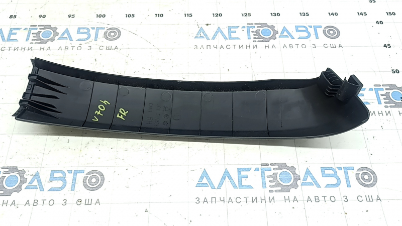 Toyota Camry V70 18-24 black front passenger seat trim