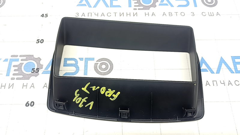 Black dashboard trim for Toyota Camry V70 18-19