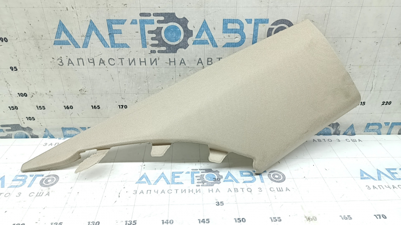 Left rear pillar trim for Audi A4 B9 18-25 beige, for cleaning