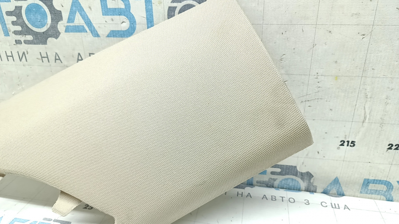 Left rear pillar trim for Audi A4 B9 18-25 beige, for cleaning