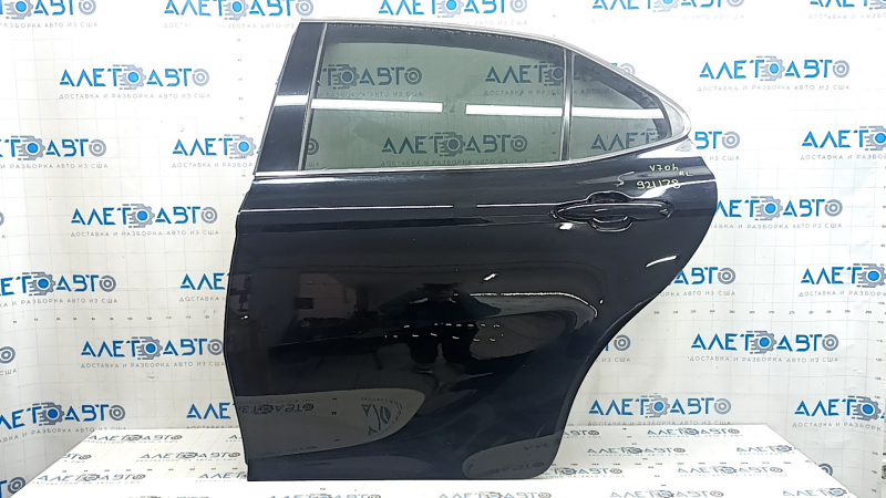 Rear left door assembly for Toyota Camry v70 18-24 black, dented
