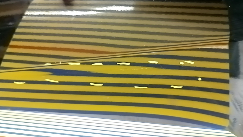 Rear left door assembly for Toyota Camry v70 18-24 black, dented