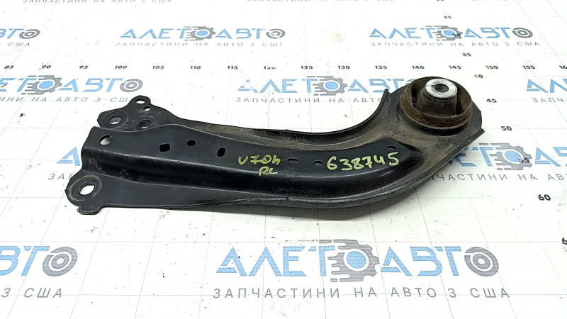 Rear left longitudinal arm Toyota Camry v70 18- hybrid, cracked silent block