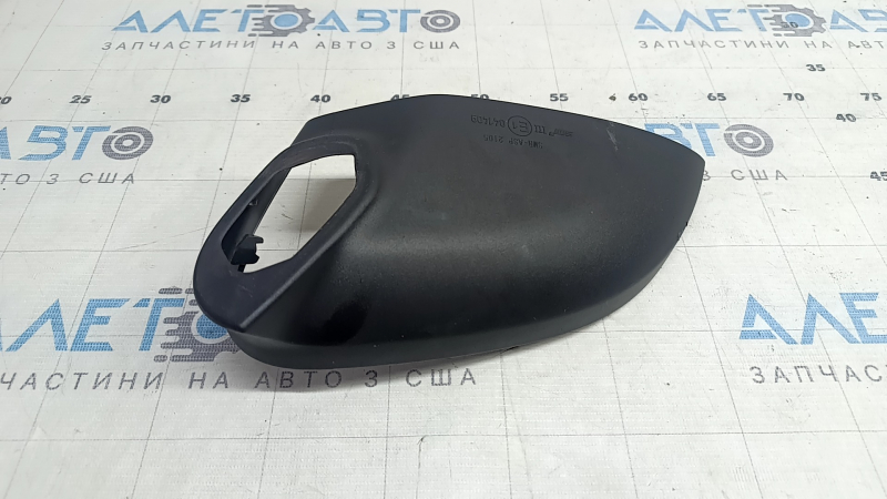 Right mirror housing Audi A5 F5 18-25 lower part, scuffs