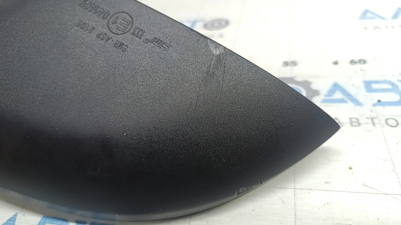 Right mirror housing Audi A5 F5 18-25 lower part, scuffs