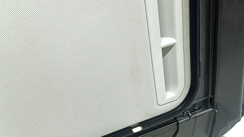 Sunroof assembly for Audi A6 C7 12-18, gray curtain, for cleaning