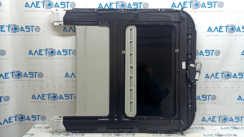 Sunroof assembly for Audi A6 C7 12-18, gray curtain, for cleaning