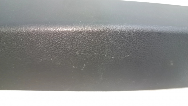 Lower left rear pillar trim for Lexus ES350 13-18, black, scratches