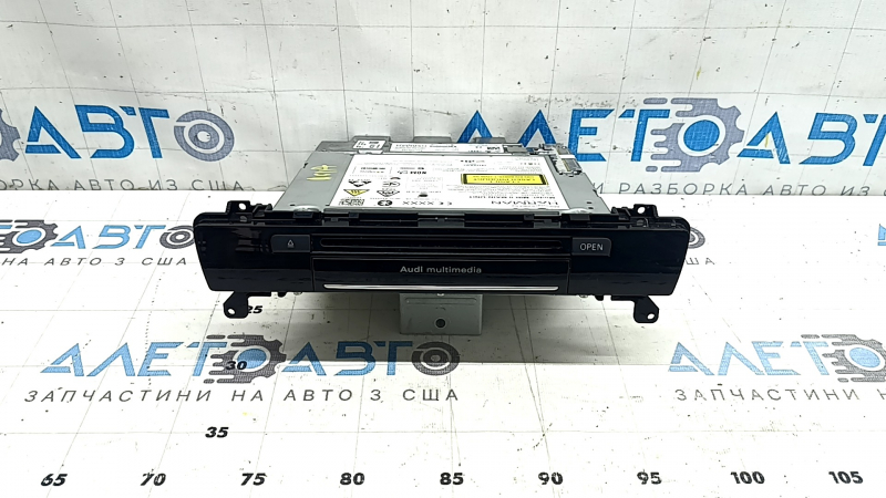 Radio tape recorder Audi A6 C7 16-18 rest, 4 buttons